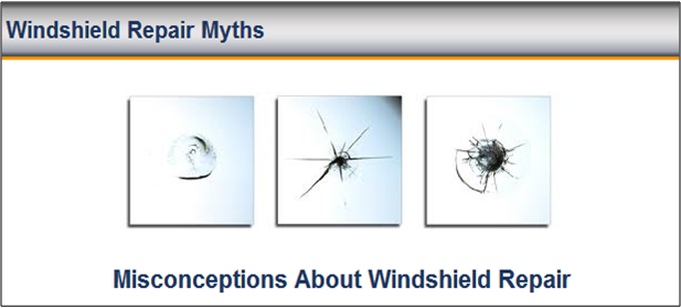 Windshield Repair Myths