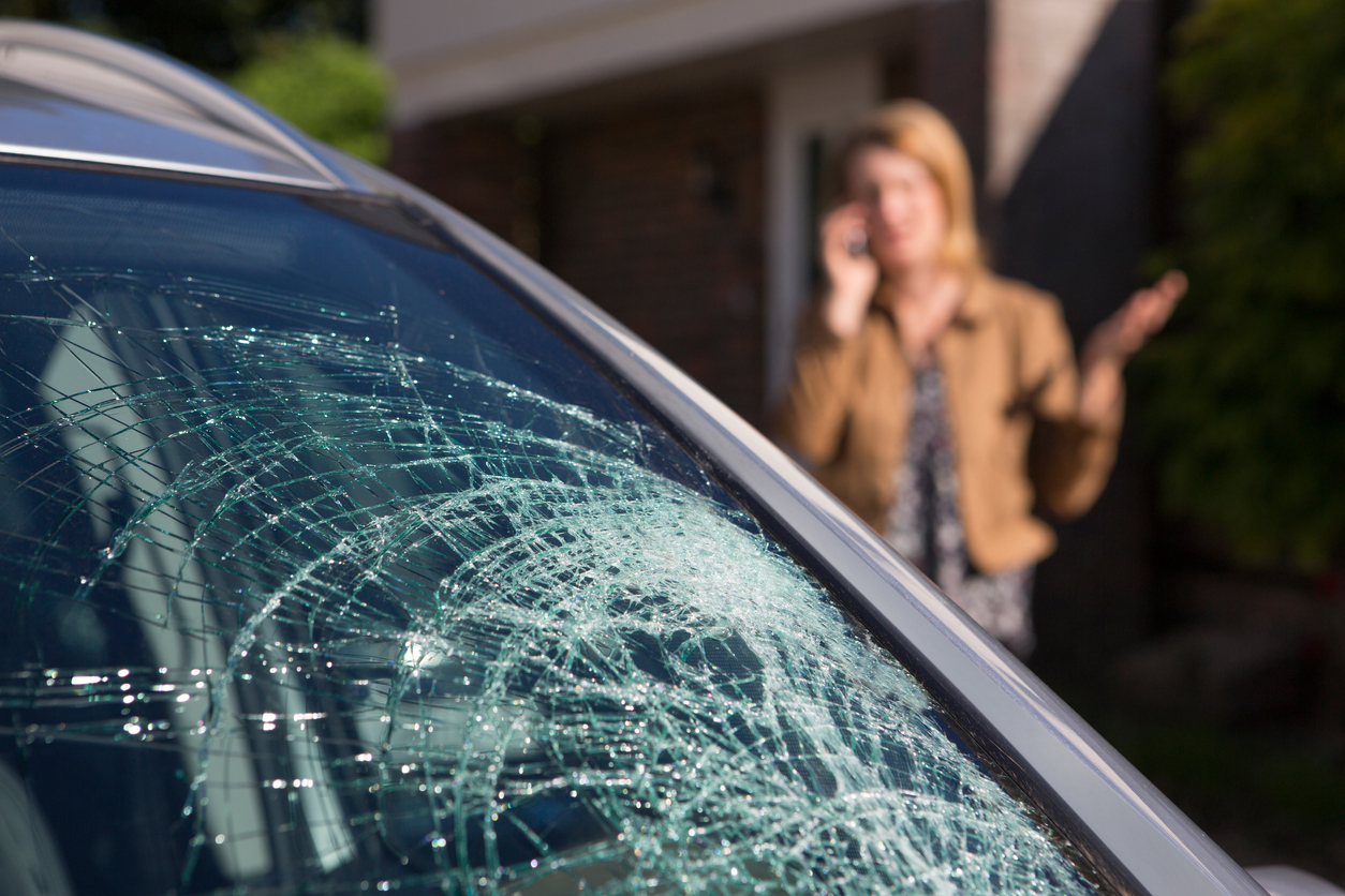 Windshield Damage