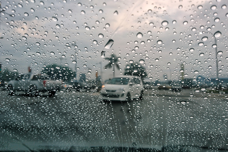 Car windshield