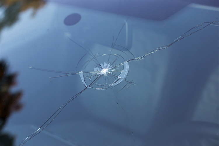 Fix cracked windshield